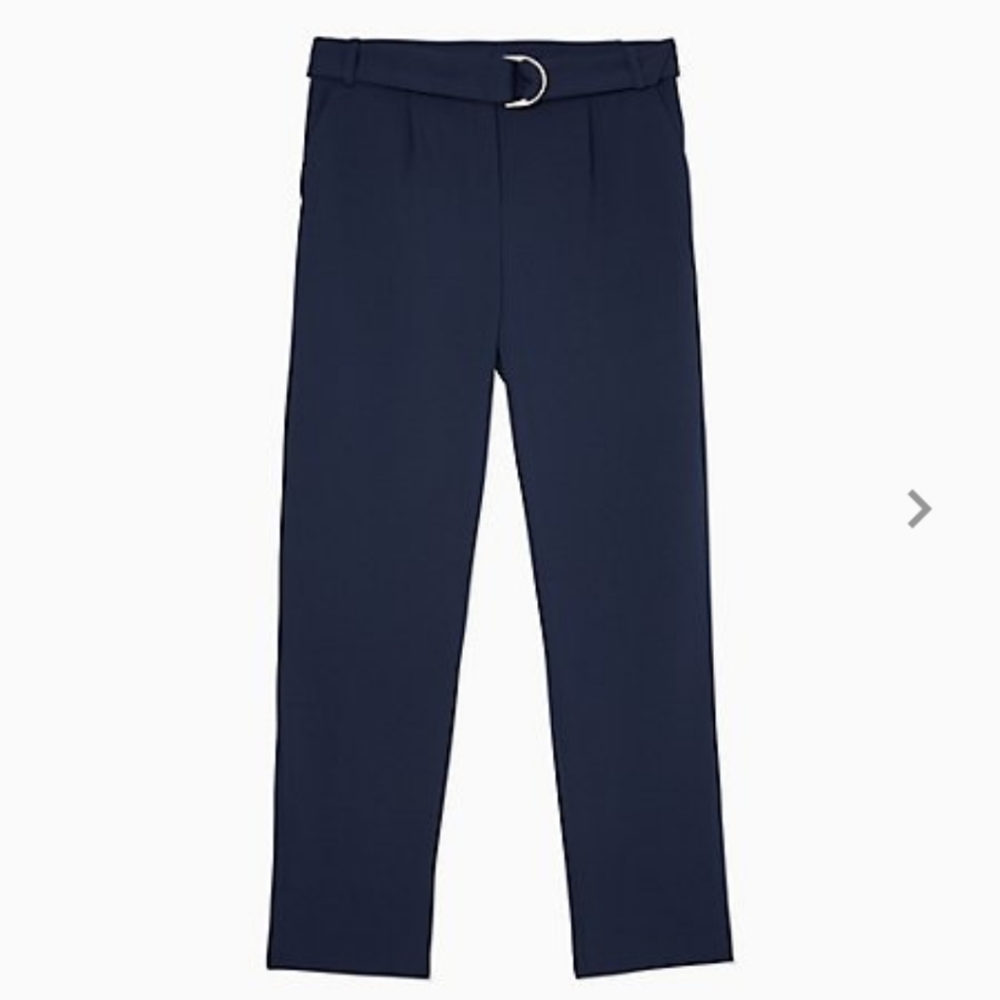 Calvin Klein Navy Dress Pants Size 10